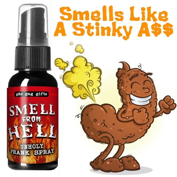 Liquid Fart Spray Stinky Ass Toxic Bomb Smelly Stink Crap Gag Prank Joke - Picture 3 of 8